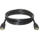 Кабель Defender HDMI-07 HDMI M - M 2.0 м V1.4 для передачи видеосигнала Black (87352) - изображение 2