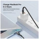Дата кабель USB-C to USB-C 1.0m 100W black Essager (EXCTT1-XC01) - изображение 5
