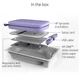 Фотопринтер HP Sprocket 2x3 Lilac (HPISPPR) - изображение 2