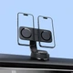 Тримач ACEFAST dual magnet car holder for dashboard D60 |4.7-6.9"| black - изображение 2