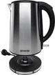 Електрочайник Gorenje K15DWS Strix 1,5 л 2200 Вт Нержавіюча сталь/Чорний - зображення 6