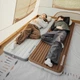 Матрас туристический надувной одноместный Naturehike CNK2450WS035 с помпой 198x68x9.5 см Brown (6927595796955) - изображение 2
