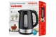 Электрочайник ARDESTO EKL-F19B Strix 1.7 л пластик 2200 Вт Черный матовый - изображение 5
