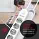 Мережевий фільтр Energizer 2.0 м 4 розетки 4 USB 3.4A із заземленням PowerSafe (EPB2500W00EU) - зображення 9