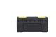 Ящик для инструмента Stanley Basic Toolbox 1-79-218 пластиковый для хранения и транспортировки инструментов, 26×59,5×28,1 см, Черно-желтый - изображение 5