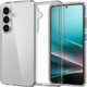 Чохол Spigen Ultra Hybrid Case для Samsung Galaxy S26 Plus Crystal Clear (ACS10707) - зображення 1