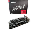 Видеокарта RX 580 8GB MSI Armor (Radeon RX 580 ARMOR 8G OC) Б/У - изображение 1