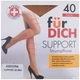 Колготи 40 Den жіночі Fur DICH Sempre Support 3 розмір колір Glace (бежевий) - изображение 1