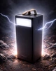 Зовнішній портативний акумулятор Павербанк 2USB/1Type-C/1Micro USB зі швидкою зарядкою PowerBank - зображення 5