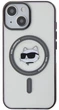 Панель Karl Lagerfeld IML Choupette's Head MagSafe для Apple iPhone 15 Transparent (3666339162030) - зображення 3