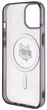 Панель Karl Lagerfeld IML Choupette's Head MagSafe для Apple iPhone 15 Transparent (3666339162030) - зображення 6