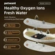 Автоматическая беспроводная поилка Petwant W10-E Pet Water Fountain, 2 л, с датчиком движения - изображение 3