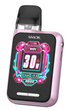 Многоразовая Pod-система Smok Novo GT-BOX Pink под система Смок Ново 1700 мАч вейп до 30 Вт большой экран быстрая зарядка розовая - изображение 3