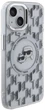 Панель Karl Lagerfeld IML Monogram Karl & Choupette Head MagSafe для Apple iPhone 15 Transparent (3666339285302) - зображення 4