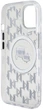 Панель Karl Lagerfeld IML Monogram Karl & Choupette Head MagSafe для Apple iPhone 15 Transparent (3666339285302) - зображення 6