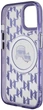Панель Karl Lagerfeld IML Monogram Karl & Choupette Head MagSafe для Apple iPhone 15 Purple (3666339285166) - зображення 6