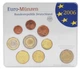 Набор монет Германия набор из 9 монет евро 2006 UNC A 1, 2, 5, 10, 20, 50 евроцентов, 1, 2 евро, памятная 2 евро Блистер - изображение 1