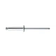 Заклепка алюминиевая, 4,0×18 мм, 50 шт. INTERTOOL RT-4018 - изображение 2