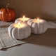 Подсвечник декоративный в виде тыквы-Pumpkin Light | стильный осенний декор для дома - изображение 5