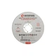 Круг отрезной по металлу, 125×2,0×22,2 мм, 12200 об/мин INTERTOOL CT-4009 - изображение 1