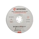 Круг отрезной по металлу, 150×1,6×22,2 мм, 10200 об/мин INTERTOOL CT-4011 - изображение 1