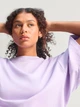 Футболка хлопковая женская Adidas ALL SZN Soft Lux Loose Sportswear JW5069 S Фиолетовая (4068808547338) - изображение 12