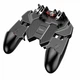 Геймпад Hoco GM7 Eagle Six Finger черный ABS пластик цинковый сплав для игр на смартфоне 4 кнопки - изображение 1