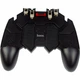 Геймпад Hoco GM7 Eagle Six Finger черный ABS пластик цинковый сплав для игр на смартфоне 4 кнопки - изображение 2