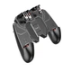 Геймпад Hoco GM7 Eagle Six Finger черный ABS пластик цинковый сплав для игр на смартфоне 4 кнопки - изображение 5