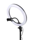 Лампа Fill Light 36Вт 36см USB черная для онлайн трансляций макияжа фотосессий модель QX-360 - изображение 6