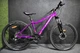 Велосипед горный алюминиевый Crosser Angel 26" рама 16.5 дюйма фиолетовый для девочек подростковый - изображение 2