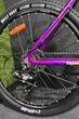 Велосипед горный алюминиевый Crosser Angel 26" рама 16.5 дюйма фиолетовый для девочек подростковый - изображение 5