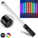 Лампа RGB LED Stick Lamp H1 50cm 20Вт 4000mAh USB Type-C чорний для фото та відеозйомки з пультом та чохлом - зображення 5