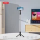Селфі-штатив триногу XO SS13 Чорний до 106 см з Bluetooth для смартфонів 4.2-6.7 дюйми - зображення 6