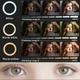 Лампа Ring Light 56 см 3200-6500K Механическое управление для смартфонов и камер ZB-F488 Черный - изображение 7