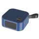 Портативная колонка Hoco HC22 5Вт Bluetooth 5.2 USB AUX FM с аккумулятором 1200mAh синий пластиковый - изображение 3