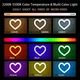Лампа RGB 33 см 3200-5600К 3 держателя USB черный JM33-13 для фото и видео контента - изображение 8