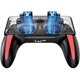 Геймпад H10 Dual Fan Battery 2500mAh USB Micro-USB для смартфонів 4.7-6.5 дюймів Чорно-Червоний - зображення 4