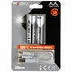 Аккумуляторная батарейка AA 3600mWh USB-C 1.5V 2 шт. для длительной работы устройств PKCELL AA-3600 - изображение 1