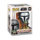 Игровая фигурка Funko POP! Мандалорец летящий с малышом Йода - изображение 2