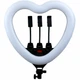 Лампа RGB 40Вт 48см с пультом USB для фотосъемки и макияжа черный Heart Style - изображение 1