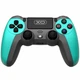 Беспроводной игровой контроллер 17 кнопок 600mAh для Android PC PS4 PS3 зеленый XO GP6 - изображение 1
