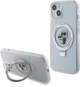 Панель Karl Lagerfeld Ring Stand Karl&Choupettte MagSafe для Apple iPhone 15 / 14 / 13 White (3666339168872) - зображення 1