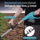 Аккумуляторный садовый культиватор для рыхления и прополки огорода, беспроводной Электрокультиваторы аккумуляторные - изображение 3