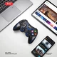 Бездротовий ігровий контролер 17 кнопок акумулятор Bluetooth 350mAh для Android Switch PC чорно-синій модель XO GP5 - зображення 5