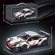 Конструктор Porsche Порше 911 GT3 RS з двигуном і пультом дистанційного керування 1580 дит Різнокольоровий (28577) - зображення 6