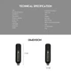 Микрофон Fantech MCX01 Leviosa USB-B черный конденсаторный с кардиоидной направленностью и POP-фильтром - изображение 7