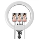 Лампа Fill Light 45 см черная 3200-5500K с креплением для смартфона и фотоаппарата - изображение 3