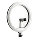 Лампа Fill Light 33 см 3200-5500K с пультом и держателем для телефона черный модель QX-330 - изображение 3