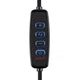 Лампа Fill Light 33 см 3200-5500K с пультом и держателем для телефона черный модель QX-330 - изображение 4